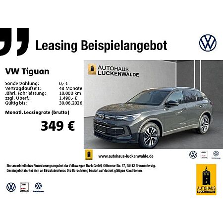 VW Tiguan leasen