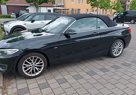 BMW 218i Cabrio Luxury Line