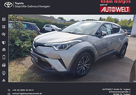 Toyota C-HR Hybrid Team Deutschland