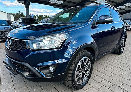 SsangYong Korando Sapphire Leder Kamera Klimaaut. LED TOP