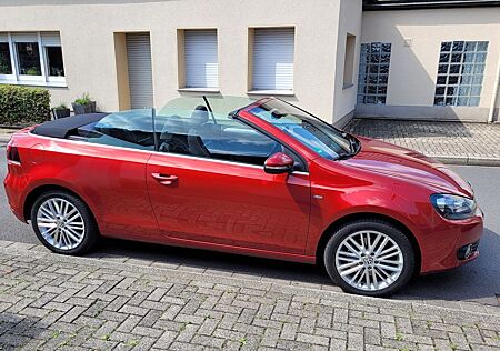 VW Golf gebraucht kaufen VW Golf Volkswagen 2.0 TDI CUP BMT Cabriolet CUP BlueMotio...