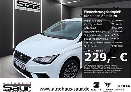 Seat Ibiza Style Edition 1.0 TSI SHZ NAVI RÜCKFAHRKAM
