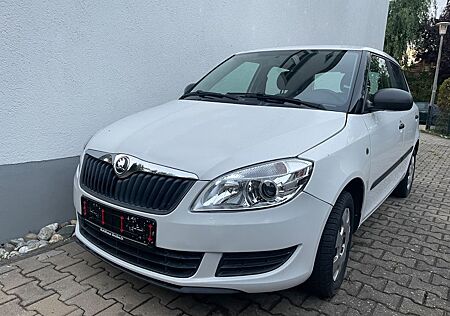 Skoda Fabia 1.2l Klima 1. Hand TÜV NEU