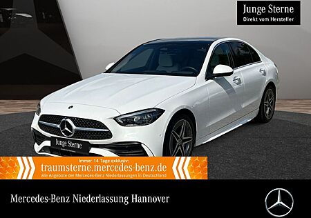 Mercedes-Benz C 180 AMG Premium/Pano/DigiL./AdvSound/get.Glas