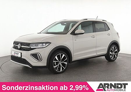 VW T-Cross Volkswagen 1.5 TSI DSG R-Line IQ.LIGHT Navi ACC Kam