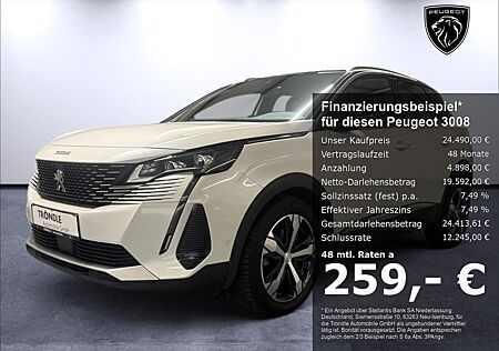 Peugeot 3008 GT 1.5 BlueHDi Panodach Navi Focal Nachtsic