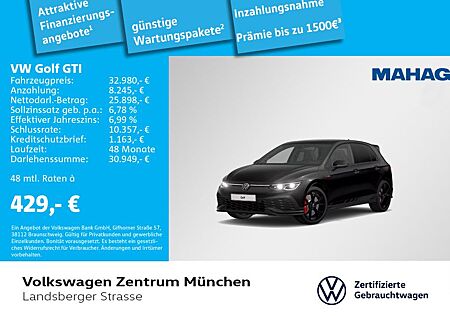 VW Golf Volkswagen VIII GTI CLUBSPORT 2.0 TSI BlackStyle IQ.LI