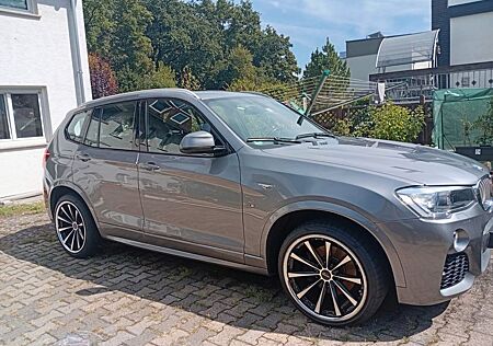 BMW X3 xDrive35d AT, Unfallfrei und TOP Zustand