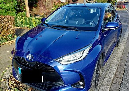 Toyota Yaris 1,5-l Scheckh. Garantie TeamDeutschland