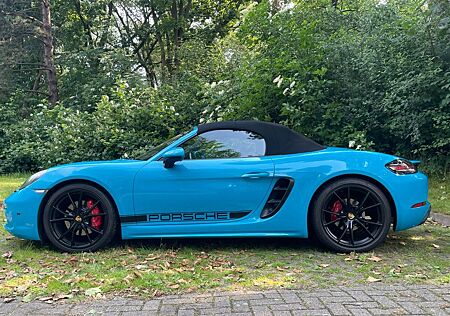 Porsche Boxster 718 S, Sportabgasanl. ,mit Approved