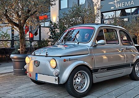 Fiat 500 Giannini Umbau Oldtimer Abarth