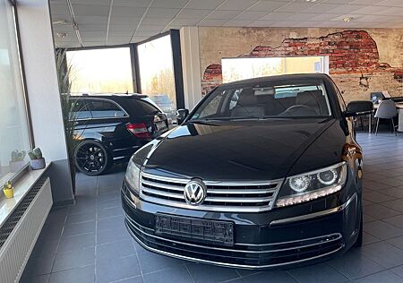 VW Phaeton Volkswagen V6 TDI 5-Sitzer/AHK/STHZG/4xSHZG+LÜFTUNG
