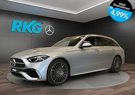 Mercedes-Benz C 220 d T EDITION AMG NIGHT PANO DISTRONIC AHK