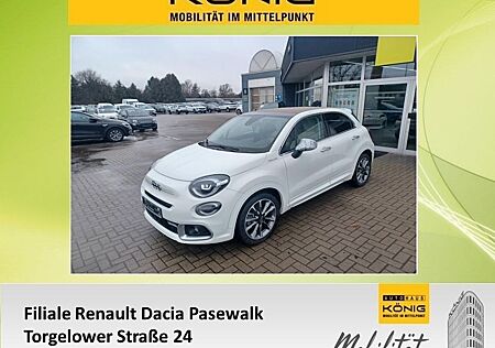 Fiat 500X 1,5 GSE Mild-Hybrid Red Carplay*PDC*Klima