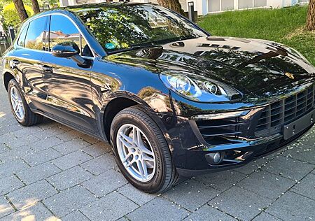 Porsche Macan S Diesel,PDLS,Kamera,Memory,Navi,Sihzg,ALU