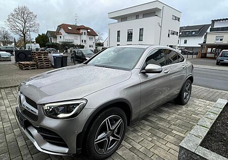 Mercedes-Benz GLC 400 d 4Matic Coupe*AMG Line*Pano*Burmester