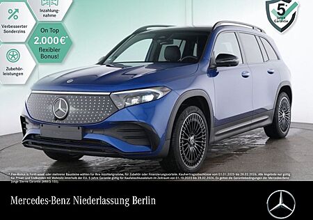 Mercedes-Benz EQB 350 4M AMG/Night/Pano/Distr/360°/Burmester