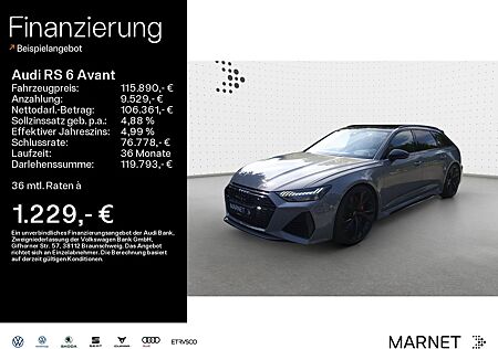 Audi RS6 RS 6 Avant 4.0 TFSI quattro*Navi*Matrix*B&O*HUD*