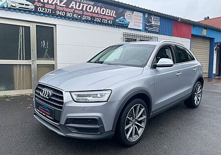 Audi Q3 design quattro