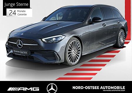 Mercedes-Benz C 220 T d AMG KAMERA PANO TOTWINKEL NIGHT LED