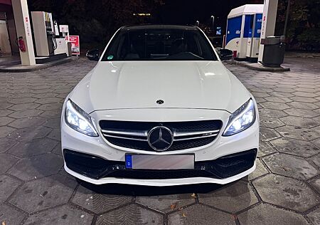 Mercedes-Benz C 63 AMG C -Klasse Lim. Pano ACC Tausch/Inzahl.