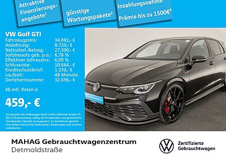 VW Golf Volkswagen VIII GTI Clubsport 2.0 TSI BlackStyle Navi