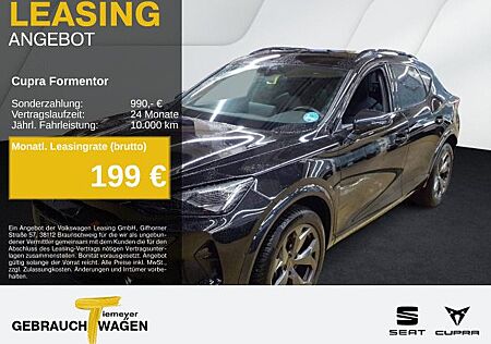Cupra Formentor gebraucht kaufen Cupra Formentor 1.5 eTSI DSG SIDE-ASSIST SUPERSPORT PA