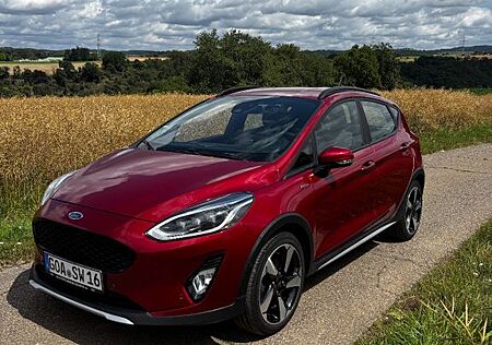 Ford Fiesta 1,0 EcoBoost Hybrid 92kW Active X Act...