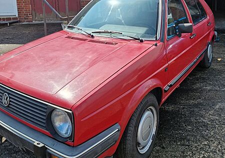 VW Golf Volkswagen 2 ,an Bastler ,besondere Ausstattung