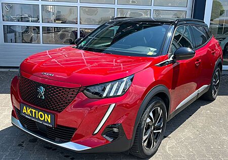 Peugeot 2008 e- GT Elektro 136 *VOLL*PANO*LEDER*