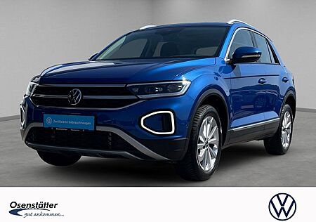VW T-Roc Volkswagen 1,5 TSI Style LED Navi virtual DAB+ Sitzhz