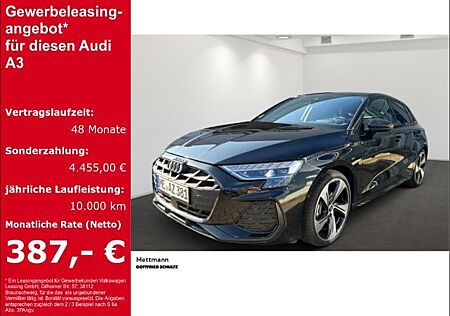Audi A3 SPORTBACK LINE MATRIX PANO OPTIKPAKET SCHWARZ