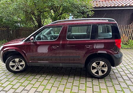 Skoda Yeti 1.8 TSI 4x4 Active Active