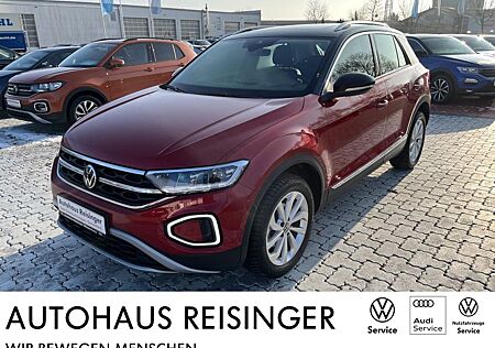VW T-Roc Volkswagen 1.5 TSI Style (NAVI,LED,Panorama) Klima