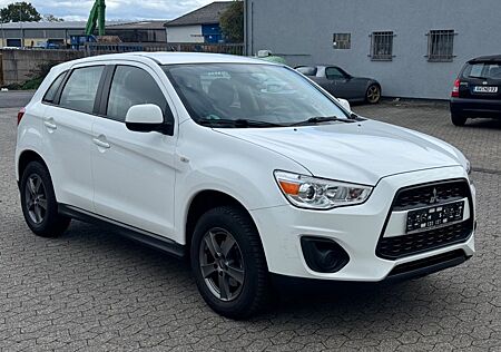 Mitsubishi ASX gebraucht kaufen Mitsubishi ASX 1.6 86kW - 1.Hand - Klima - 58tkm - TÜV NEU