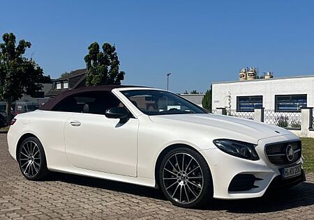 Mercedes-Benz E 400 d 4MATIC AMG Cabrio Coupé NightPaket A238
