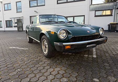 Fiat 124 Spider US Modell gute Basis Deutscher Brief