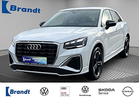 Audi Q2 35 TDI S-LINE+S-TRONIC+MATRIX+NAVI+PDC+KAMERA