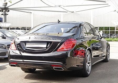 Mercedes-Benz S 500 4MATIC L -AMG Line Fond-TV/Chauffeur Paket