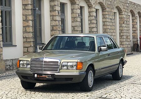 Mercedes-Benz 500 SEL, orig. 62.100 Km, Erstlack