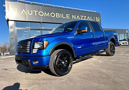 Ford F 150 FX4 OFFROAD*DOPPEL KABINE*VELOCITY BLUE*