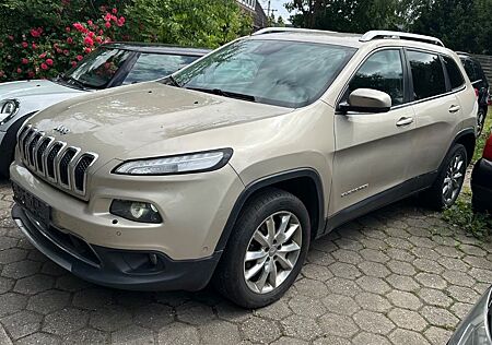 Jeep Cherokee Limited 4WD*2,0*AUTOMATIK*LEDER*ALLRAD*