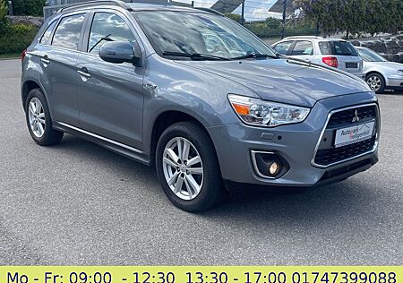 Mitsubishi ASX 1.8 DI-D+ 2WD ClearTec Intense AHK Klima PDC