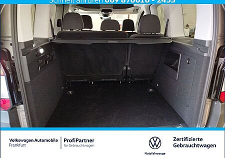 VW Caddy Volkswagen 2.0 TDI Navi FrontAssist DAB+