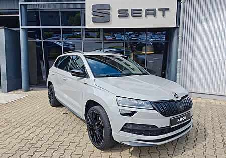 Skoda Karoq Sportline DSG 150PS NAVI+SHZ+LED+AHK+APP+