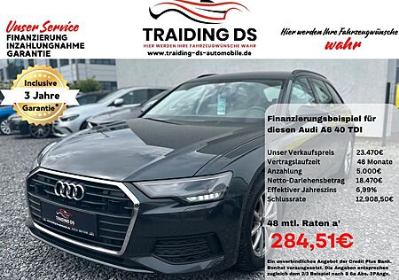 Audi A6 Avant 40 TDI/ AHK / ACC / 19% MWST / GARANTIE
