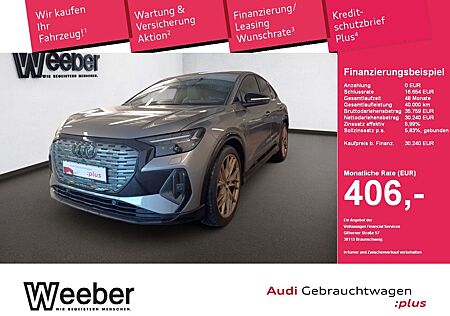 Audi Q4 e-tron Sportback S-Line Edition One*Sonderabs