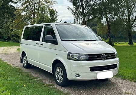 VW T5 Multivan Volkswagen 6 Sitzer Doppelklima PDC