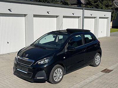 Peugeot 108 TOP Active *Faltdach* 27Tkm* Klima*