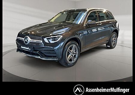 Mercedes-Benz GLC 300 e 4matic AMG +MBUX+Wide+Pano+AHK+HUD+PDC